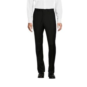 Ted Baker No Ordinary Joe Modern Fit Flat Front Solid Dress Pants 35R